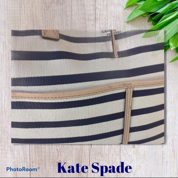 Kate Spade Washington Square Sam Canvas Handbag - Picture 8 of 9